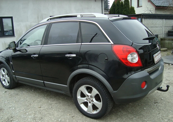 Opel Antara cena 23900 przebieg: 220000, rok produkcji 2007 z Siemianowice Śląskie małe 67